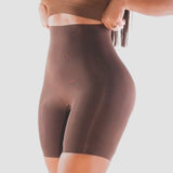 Seamless Core Control High Rise Stretch Thigh Sculpting Shapewear Shorts