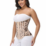 Sorelyne® Curved Boned Waist Trainer High Compression Tiny Waist Corset