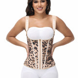 Waist Trainer for Women Body Shaper Corset Vest Tank Top with Steel Bones