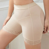 Sorelyne® Women Black Butt Lifter Lace Seamless Body Shape Lifting Enhancer Control Panties