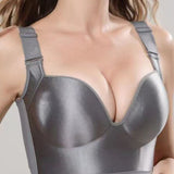 Smooth Seamless Sculpting Uplift Deep Cup  Full Coverage Wireless Shape Bra