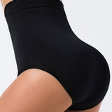 Women's Tummy Control High Waist Shapewear Underwear Breathable Soft Shaper Briefs