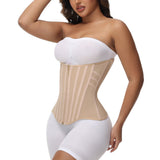 Sorelyne® Curved Boned Waist Trainer High Compression Tiny Waist Corset