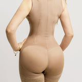 Sorelyne® Women's  High Compression Open Bust Post Surgery Boned Waist Trainer Shapewear