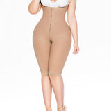 Sorelyne® Seamless Invisible Zipper High Back Girdles Open Bust Thigh Slimmer Shapewear