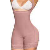 Sorelyne® Tummy Control Open Bust Butt Lifter Bodysuits Shapewear
