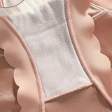 Silkworm Silk High-Waisted Hip Lift Sexy Panties
