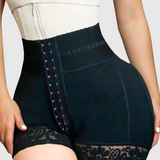Sorelyne® Double Compression High Waisted BBL Shorts With Mid-section Tummy Control Panties