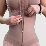 Sorelyne® Women High Waisted Girdle Shaping Shorts Zip Closure
