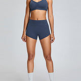 Seamless Hip-lifting Sports Yoga Shorts