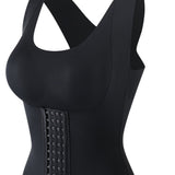 Comfort Double Compression Corset with Seamless Tummy Control and Back Support
