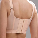 Deep Cup Push Up Bra With Full Back Coverage