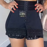 Sorelyne® High-waisted Two-layer Butt Lifting Body Shaper Tummy Control Shorts