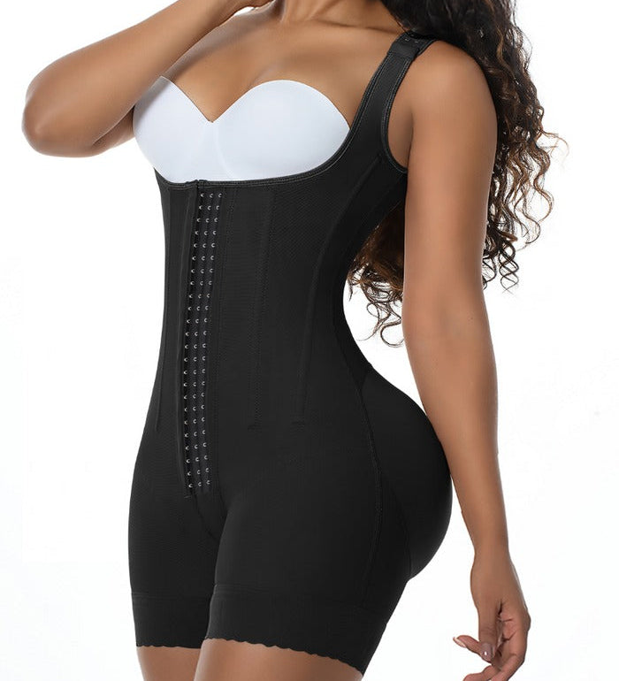 Sorelyne® High Compression Open Bust Shapewear With Hook Shaper Slimming Bodysuit  Tummy Control Girdles