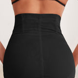 Buckle Front Slimming Underwear Body Shapewear Women High Waist  Tummy Control Butt Lift Panties