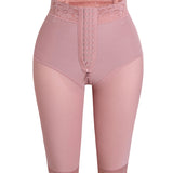 Sorelyne® Women's High Waisted Shaping Knee Long Pants Invisible Tummy Control Girdle Shorts