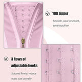 Waist Trainer for Women Body Shaper Corset Vest Tank Top with Steel Bones