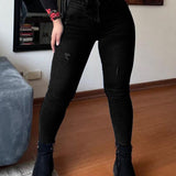 Sorelyne® Denim High Waist Tummy Control Butt Lift Skinny Jeans