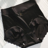 Silkworm Silk High-Waisted Hip Lift Sexy Panties
