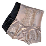Women's High Waist Seamless Anti-rolling Butt Lifting Tummy Control Postpartum Shaping Panties