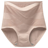 Women's Seamless Graphene High Waist Tummy Control Cotton Underwear