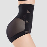 Tummy Control Shapewear Panties Breathable Butt Lifter Triangle Shorts With Crossover Design