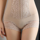 Women's High Waist Seamless Anti-rolling Butt Lifting Tummy Control Postpartum Shaping Panties