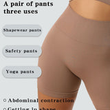 Mid-rise Tummy Control Hip Lift Thin Style Shaping Shorts