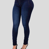 Women's High Waist Push Up Elastic Slim-fit Shaping Skinny Jeans