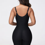 Sorelyne® Open Bust Mid Thigh Bodysuit Seamless Sculpting Butt Lifter Shapewear