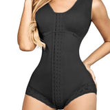 Sorelyne® Women's Hook And Eye Closure Breast Support Shapewear Tummy Control Triangle Bodysuit