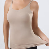 Women's Seamless Tummy Control Shapewear Tank Tops Low Back Compression Vest