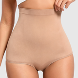 High Waist Tummy Control Seamless Shaper Short