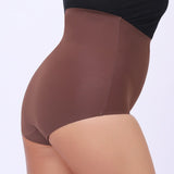 Seamless High Waist Shapewear Briefs Tummy Control Postpartum Shaping Underwear