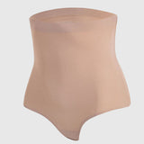 Women's Skinny Seamless High Waist Shaper Thong