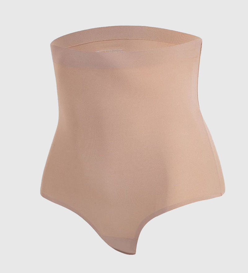 Women's Skinny Seamless High Waist Shaper Thong