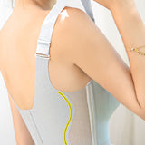 Seamless Front Buckle Correction Wireless Bra Push Up Thin Fixed Full Cup Bra