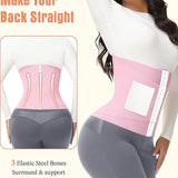 Hourglass Waist Trainer with Firm Support