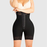Sorelyne® Women's High Waist Girdle Butt Lifting Lace Body Shaping Shorts