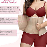 Sorelyne® Zip & Breasted Body Shaper Tank Top Waist Trainer