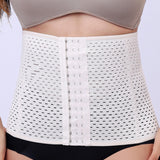 Women's Fat Burning Underbust Waist Trainer Postpartum Recovery  Corset Shapewear