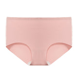 Seamless Mid-waist Stretch Antibacterial Skin-Friendly Underwear