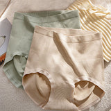 Women's Soft Stretch Butt Lift Briefs Seamless Pure Cotton Bottom Crotch Underwear