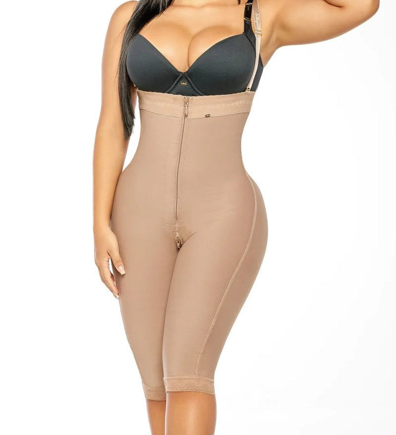 Sorelyne® Slimming Thigh High Waist Shorts Body Shaper With Zipper
