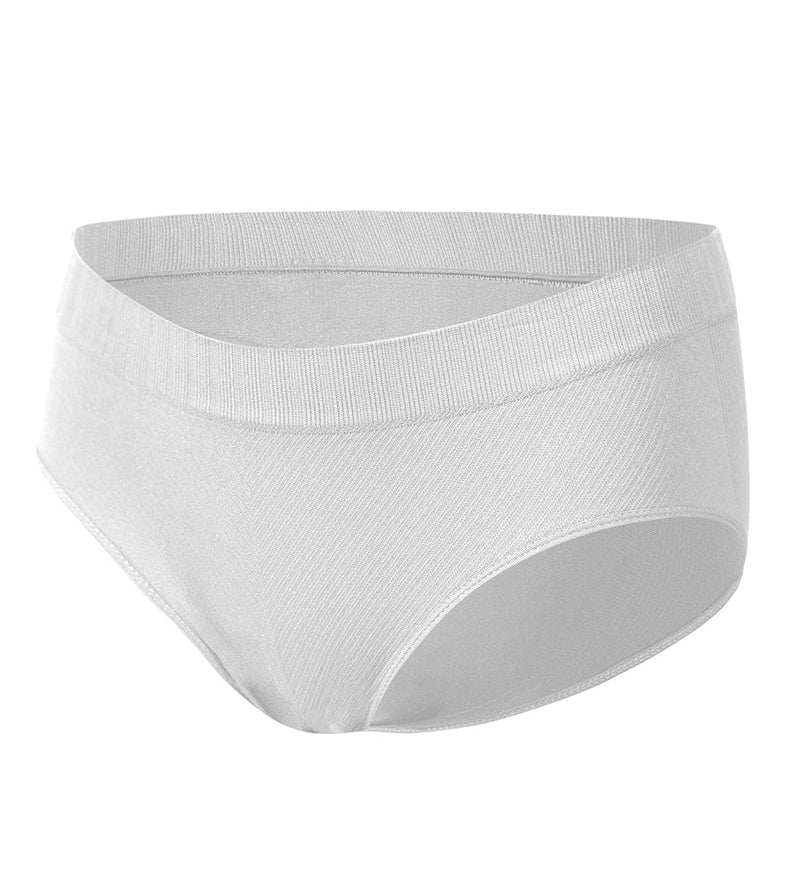 Women’s Solid Hip-Lifting Pure Cotton Slimming Briefs Seamless Low Waist Underwear