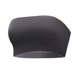 Wireless Strapless Bandeau Bra Seamless Stretch Non Padded Push Up Bralette