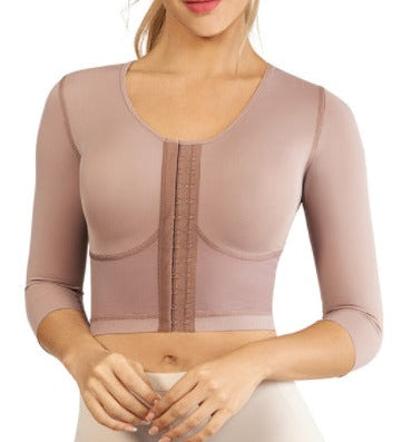 Sorelyne® Posture Corrector Shaping Tops Arm Shaper Front Buckle Slimmer Top