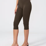 High Waist Tummy Control Butt Lifting Capri Yoga Leggings