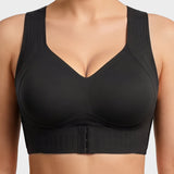 Posture Support Wireless Deep V Shaping Bra