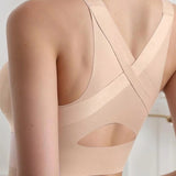 Women's Seamless Push-Up Support Shaper Bra